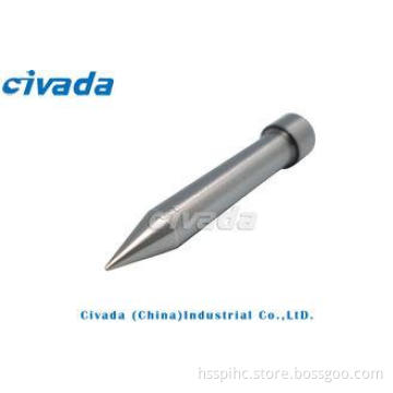 Straight Pilot Punch Heavy Load Sharp Tip Angle with DICOAT